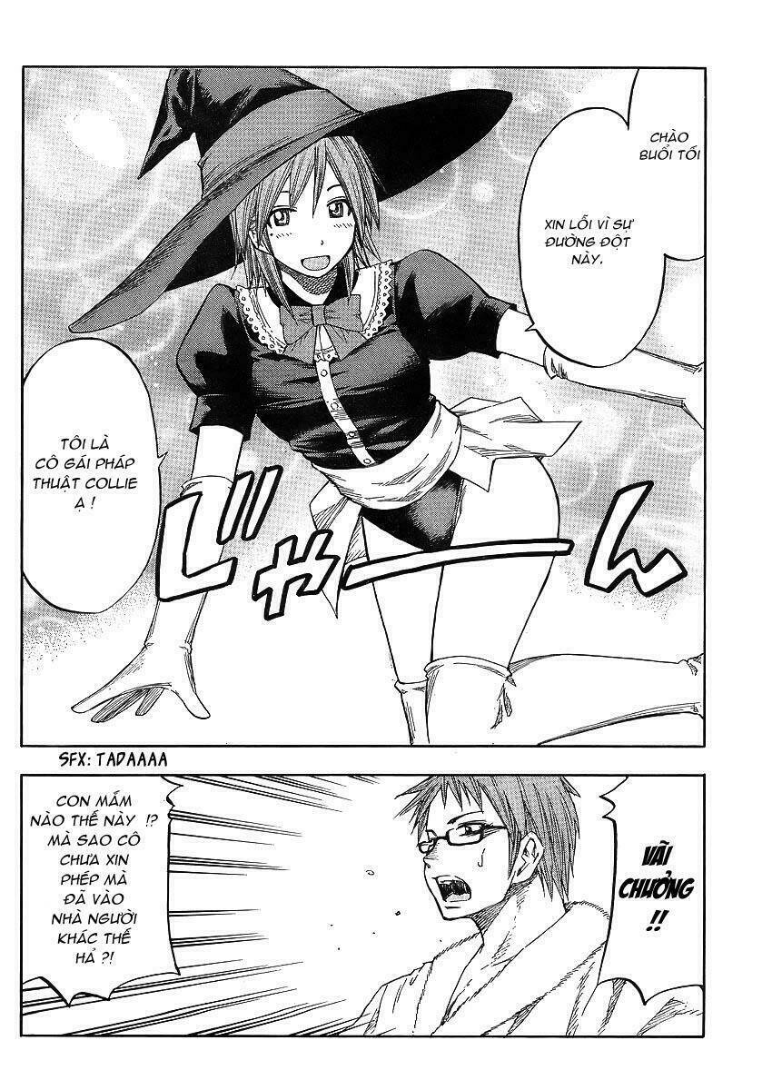 mahou onna ga kuru!! chapter 1 3