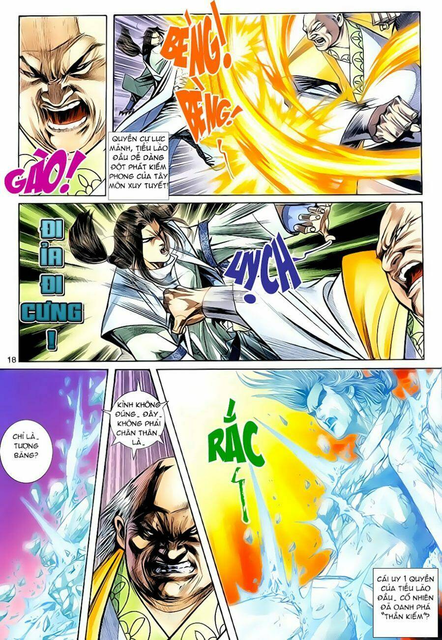 lục tiểu phụng - u linh sơn trang chapter 18 18