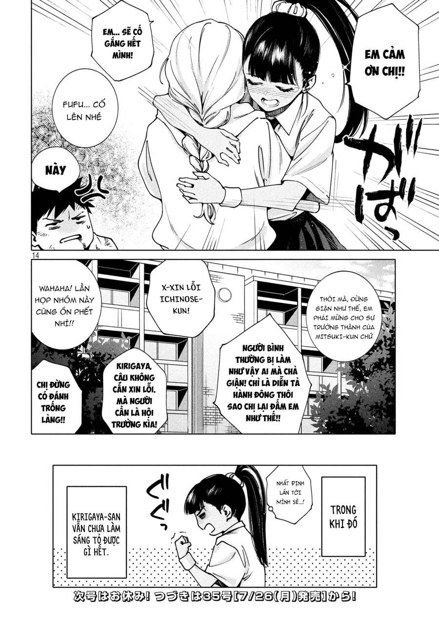 điều còn khó hơn cả việc giải đố chapter 14 14