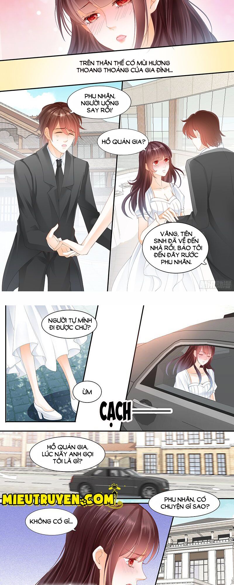 lóe thiểm hôn kiều thê mơ tưởng trốn chapter 19 10