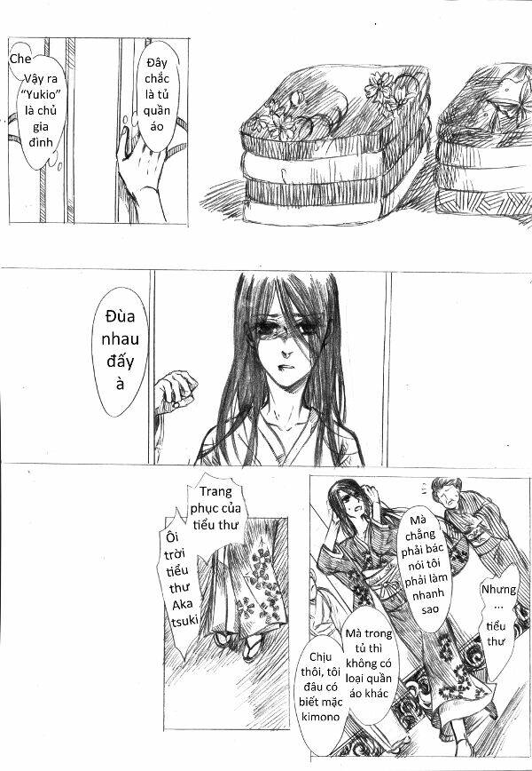 bốn mùa đều có phong hoa tuyết nguyệt chapter 1 25