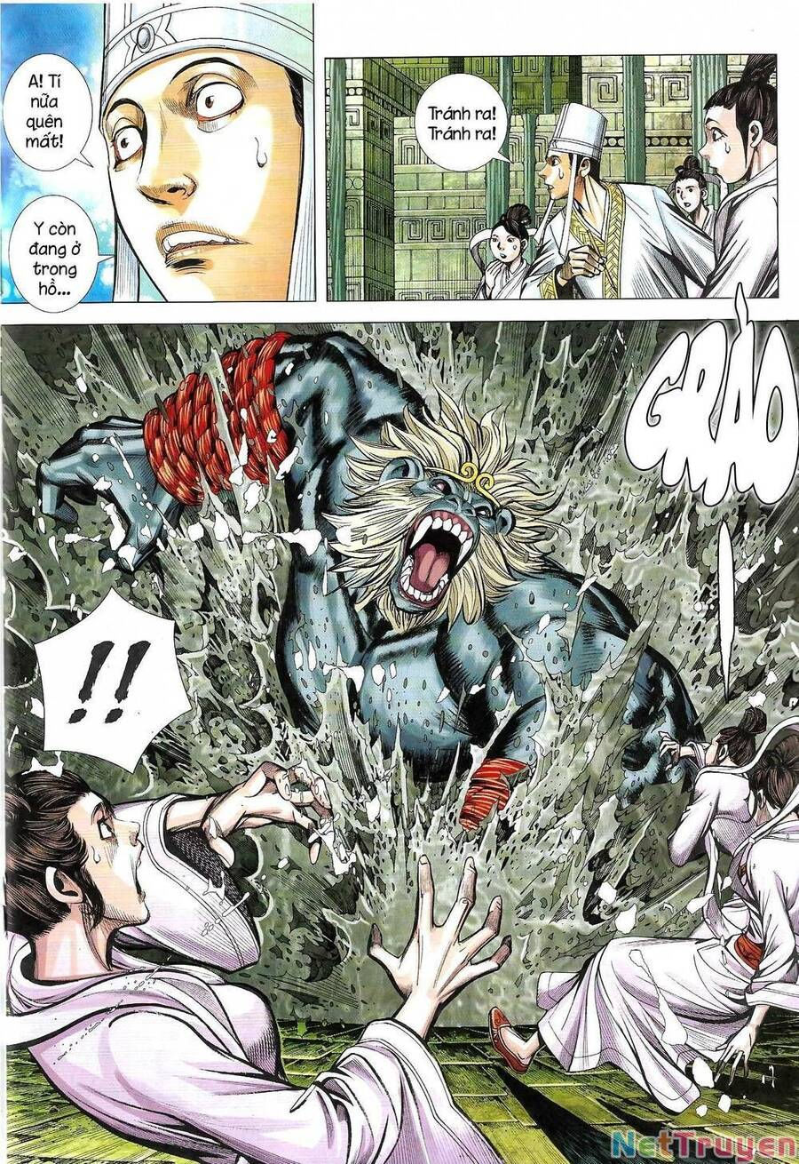 đại viên hồn - tây du tiền truyện chapter 37 17