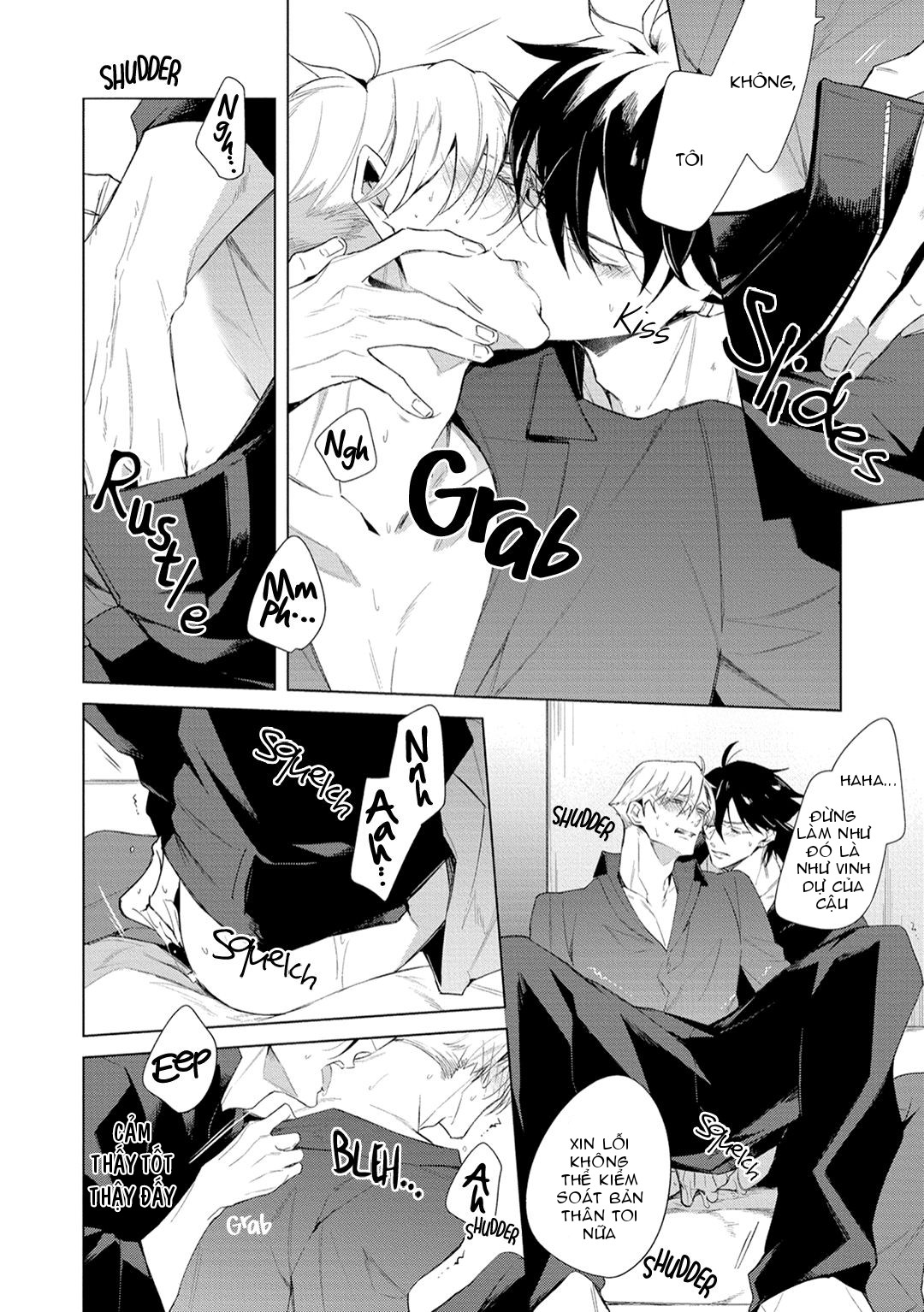 nghi vấn tình cảm chapter 2 25