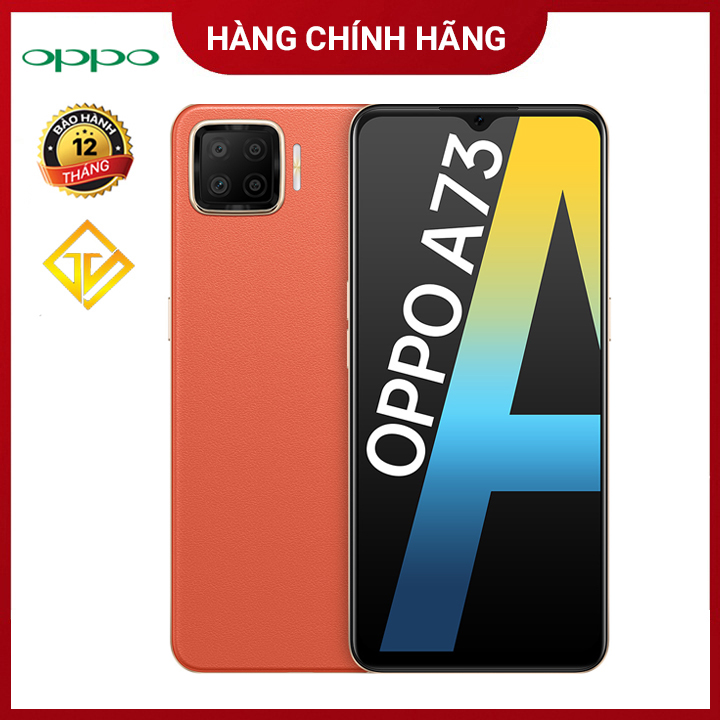 Điện Thoại OPPO A73 4GB/64GB - Snapdragon 662 - Hàng Nhập Khẩu - Bản quốc tế