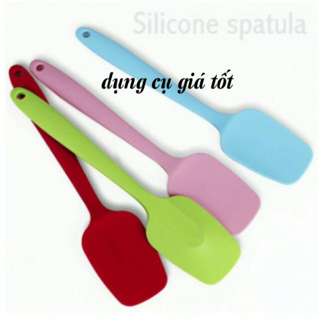 Phới thìa silicon đúc liền 28cm ( kèm ảnh thật)