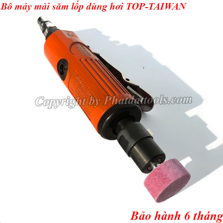 Bộ máy mài săm lốp dùng hơi TOP - Made in Taiwan - Máy mài săm đa năng Đài Loan