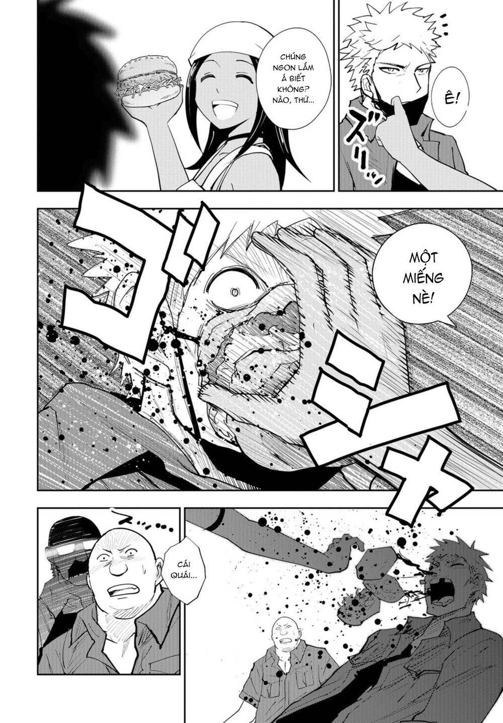 xe tải đồ ăn chapter 3 16