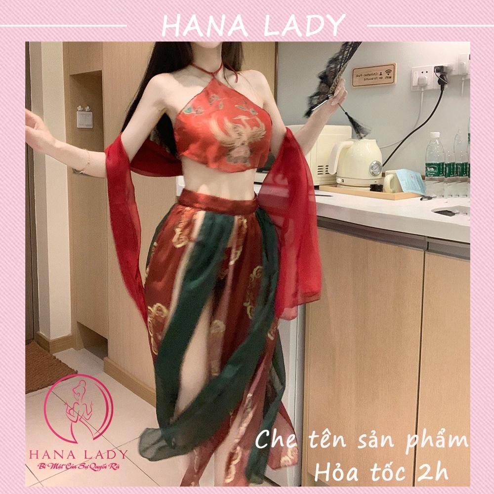 Đồ ngủ cosplay sexy cổ trang, bộ hóa trang gợi cảm CP275
