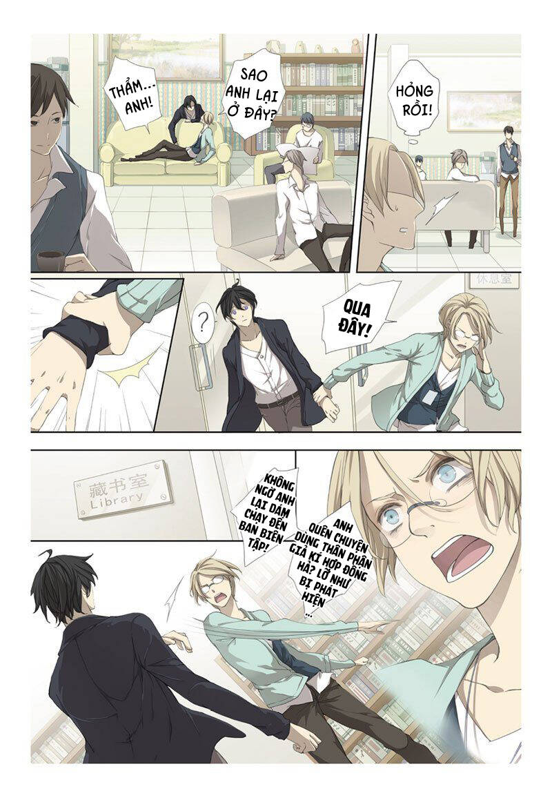 tượng nha tiểu tháp chapter 7 3