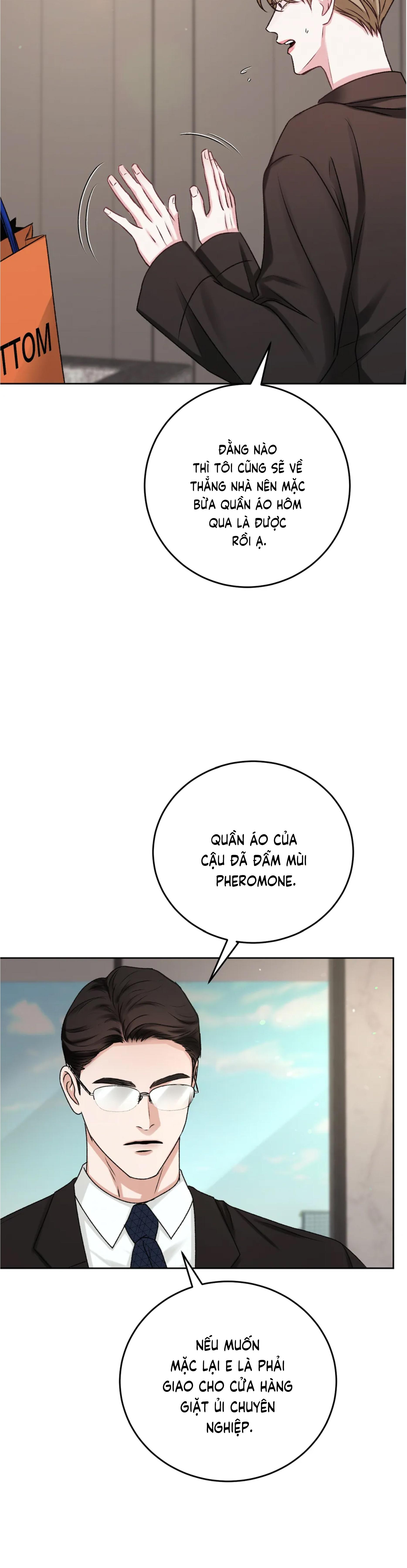 con nuôi bất đắc dĩ chapter 8 16