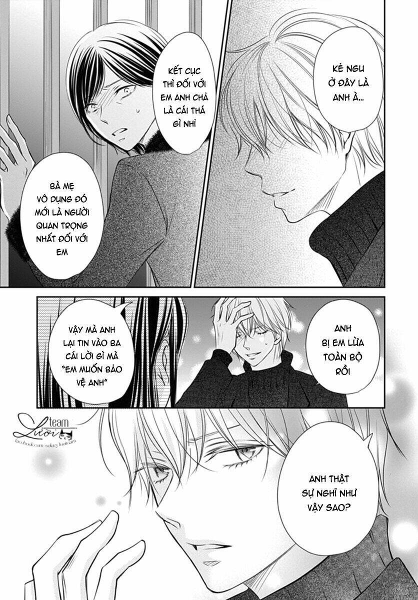 tenshi wa nido, uso wo tsuku chapter 10 19