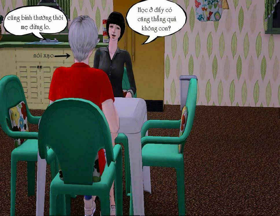 dangerous love - [truyện sim] chapter 3 5