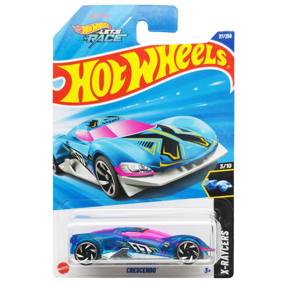 Siêu Xe Hot Wheels C4982 - 37/250 - Crescendo