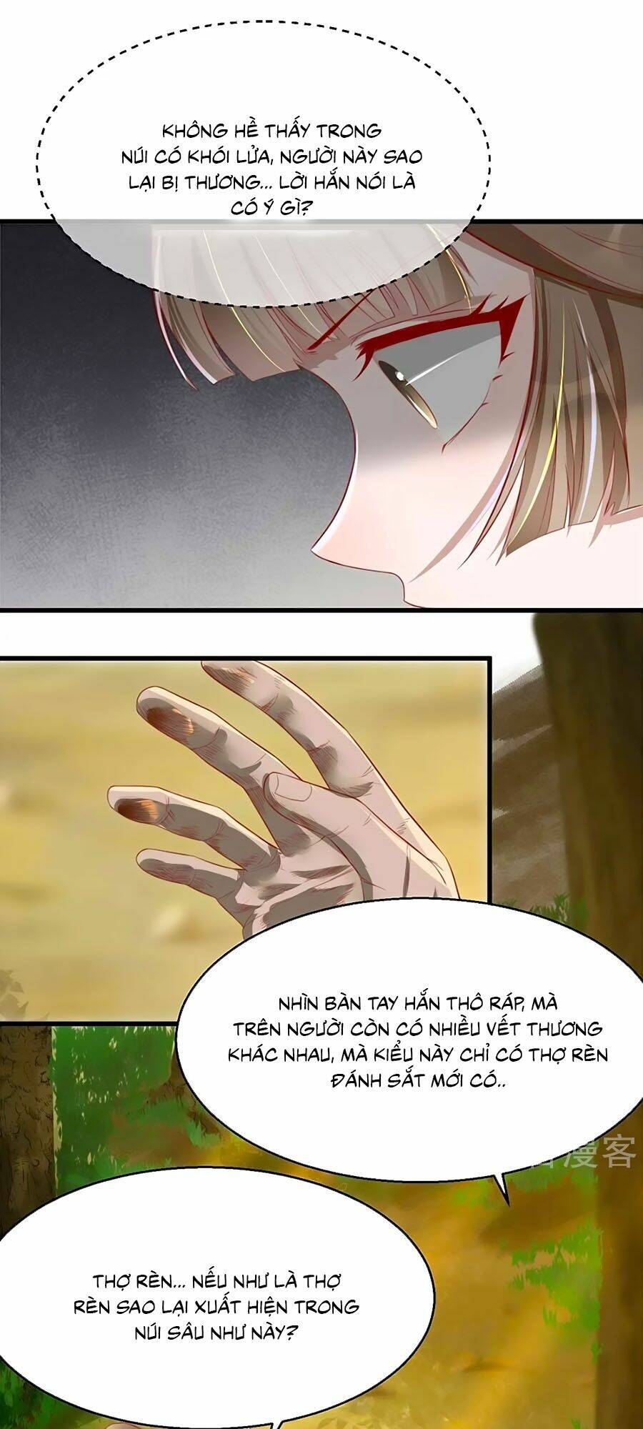 gian phi như thử đa kiều chapter 83 11