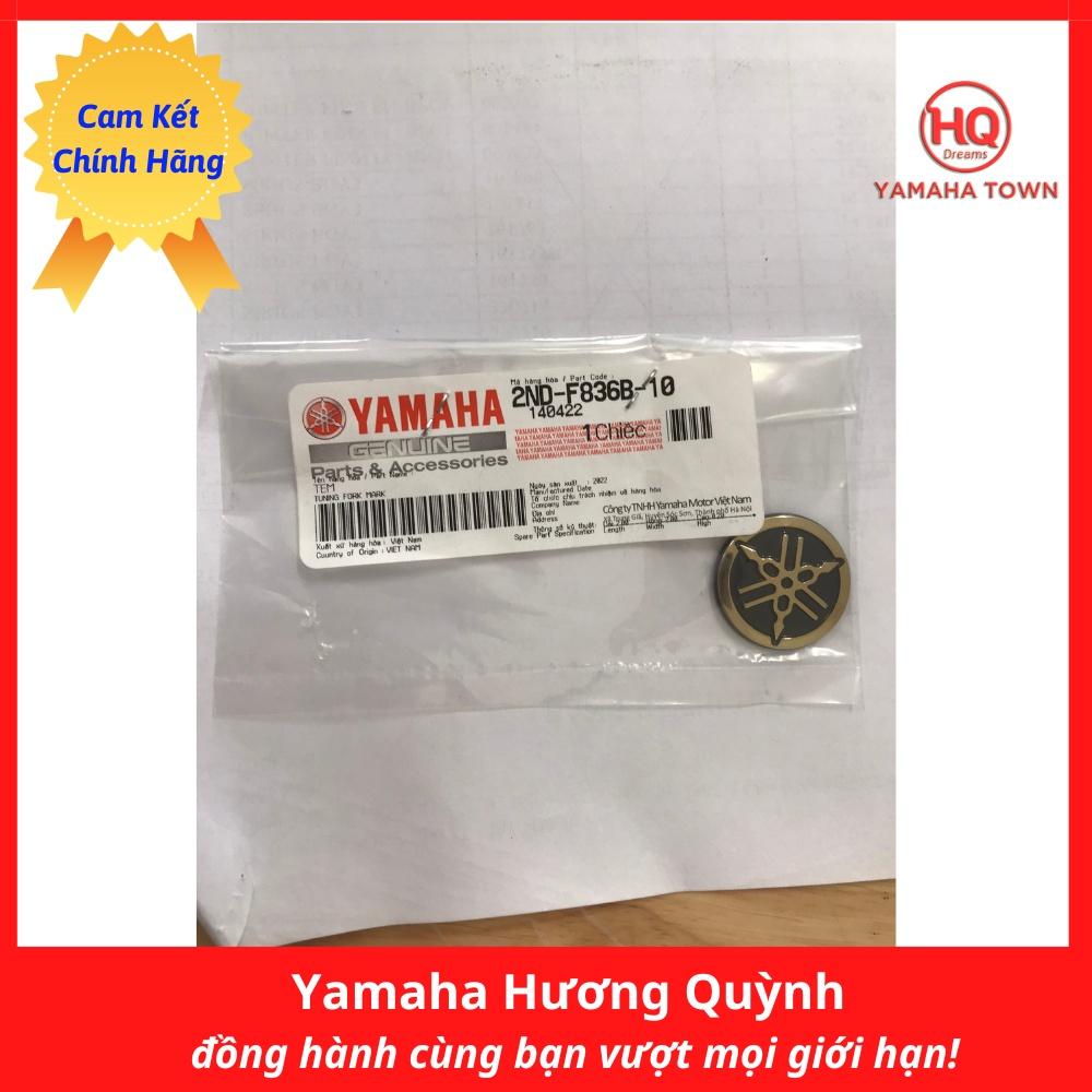 Tem dán logo Yamaha chính hãng - Yamaha Town Hương Quỳnh (5P1F175C1000)