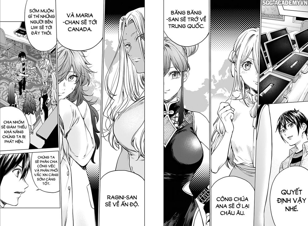 dàn harem cuối cùng chapter 80 6