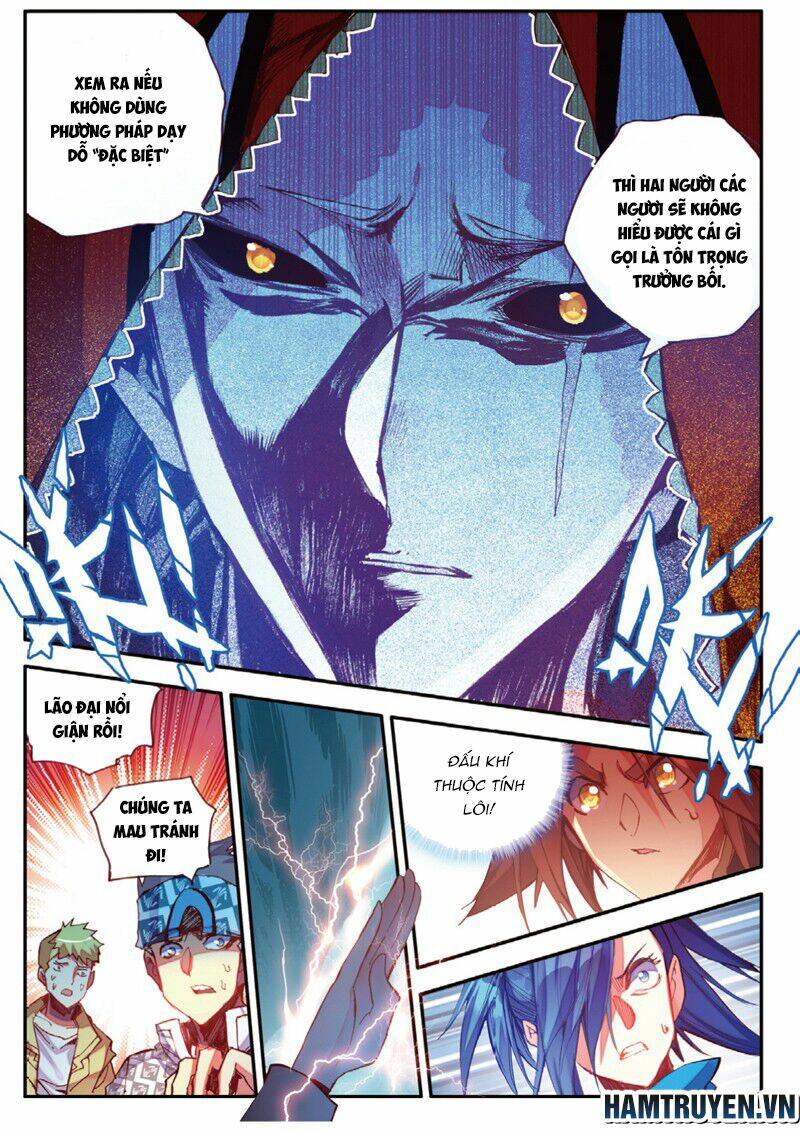 xích hoàng truyền kỳ chapter 40 6