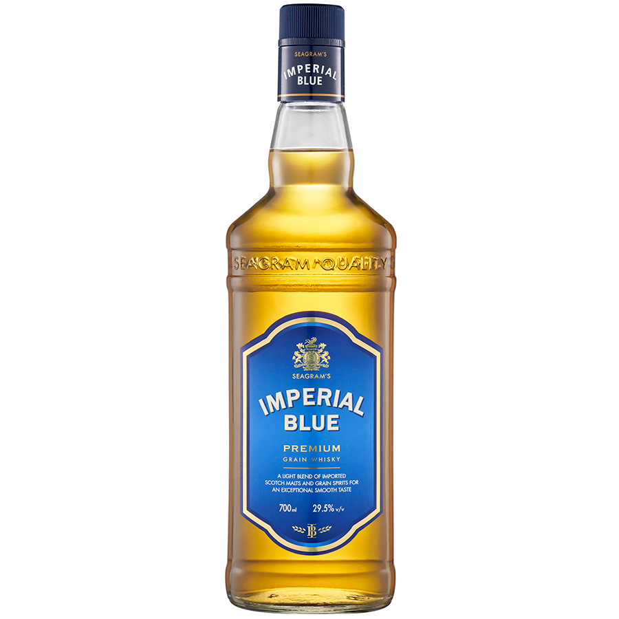 Hình ảnh Rượu Whisky Imperial Blue 700ml 29,5% - Kèm Hộp