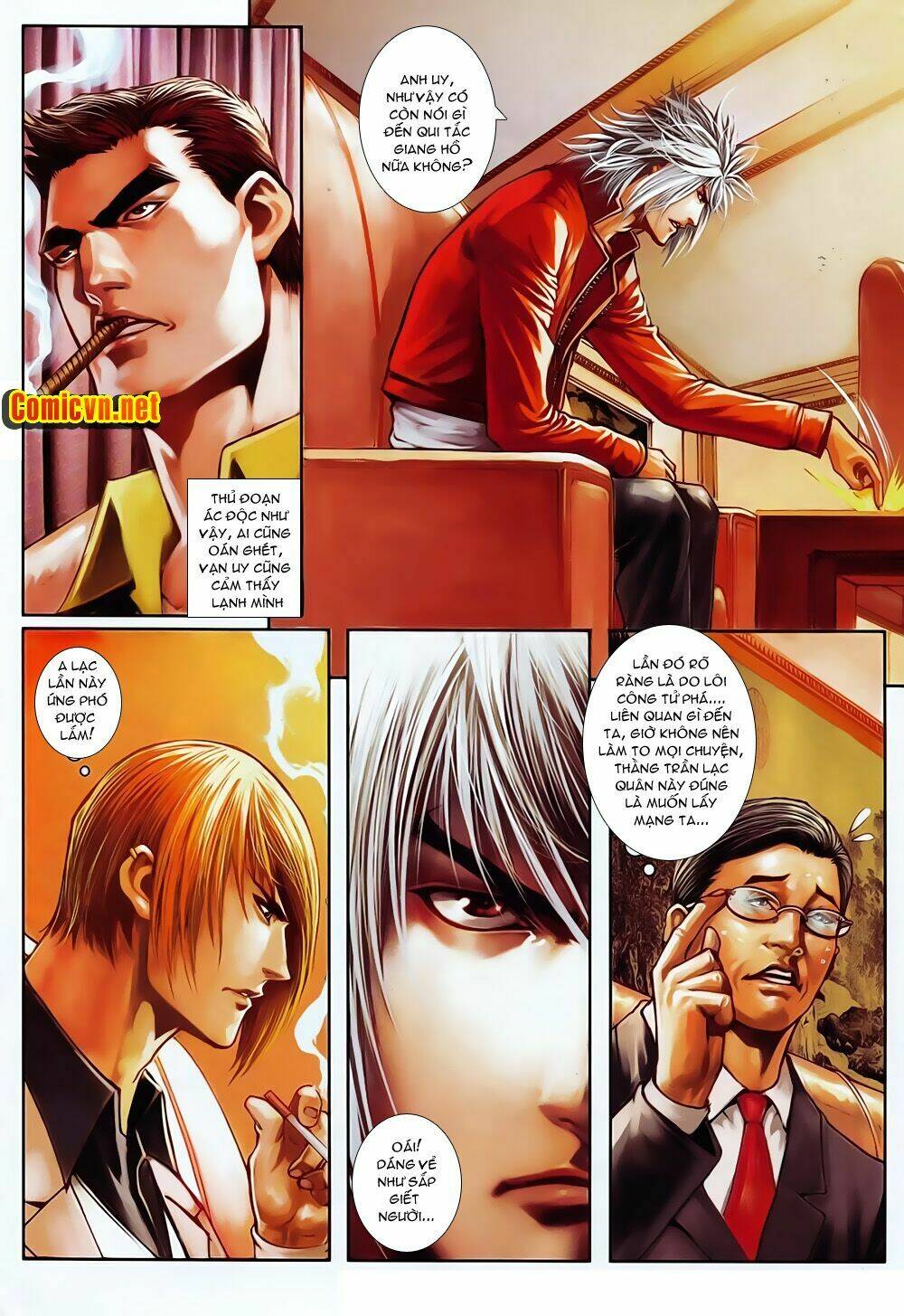 cửu long thành trại chapter 34 12