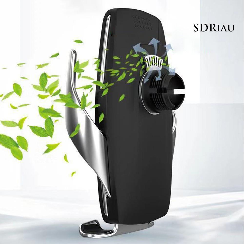 Bộ Sạc Không Dây Qcdz E5 10w Ir Kèm Phụ Kiện Cho Xe Ô Tô