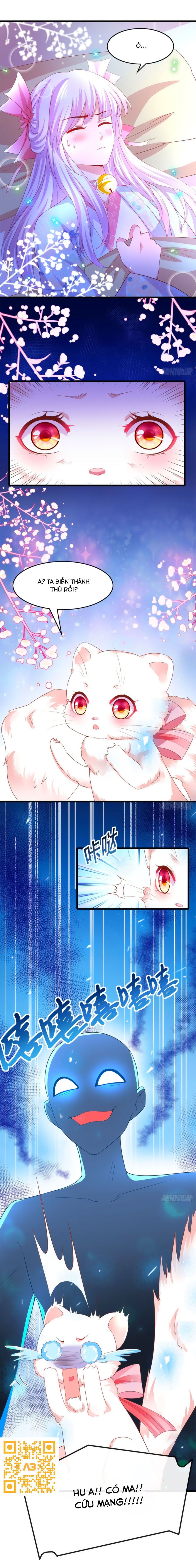 Dưỡng Thú Vi Phi chapter 35 - Trang 9