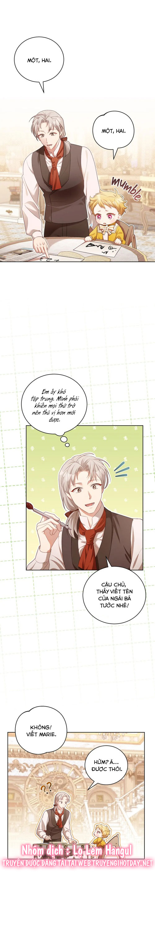 nhật ký chăm sóc đứa trẻ của nhân vật phản diện chapter 11 4