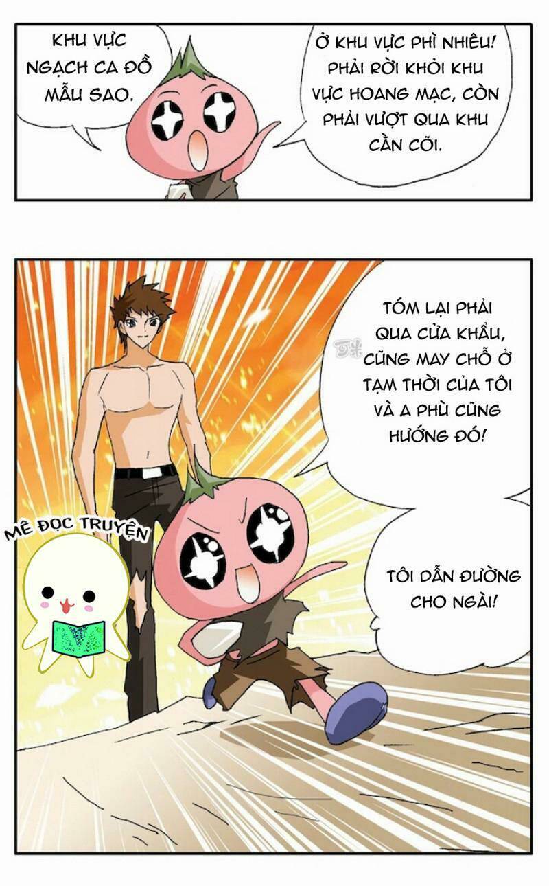 nhà có siêu dễ thương chapter 53 27