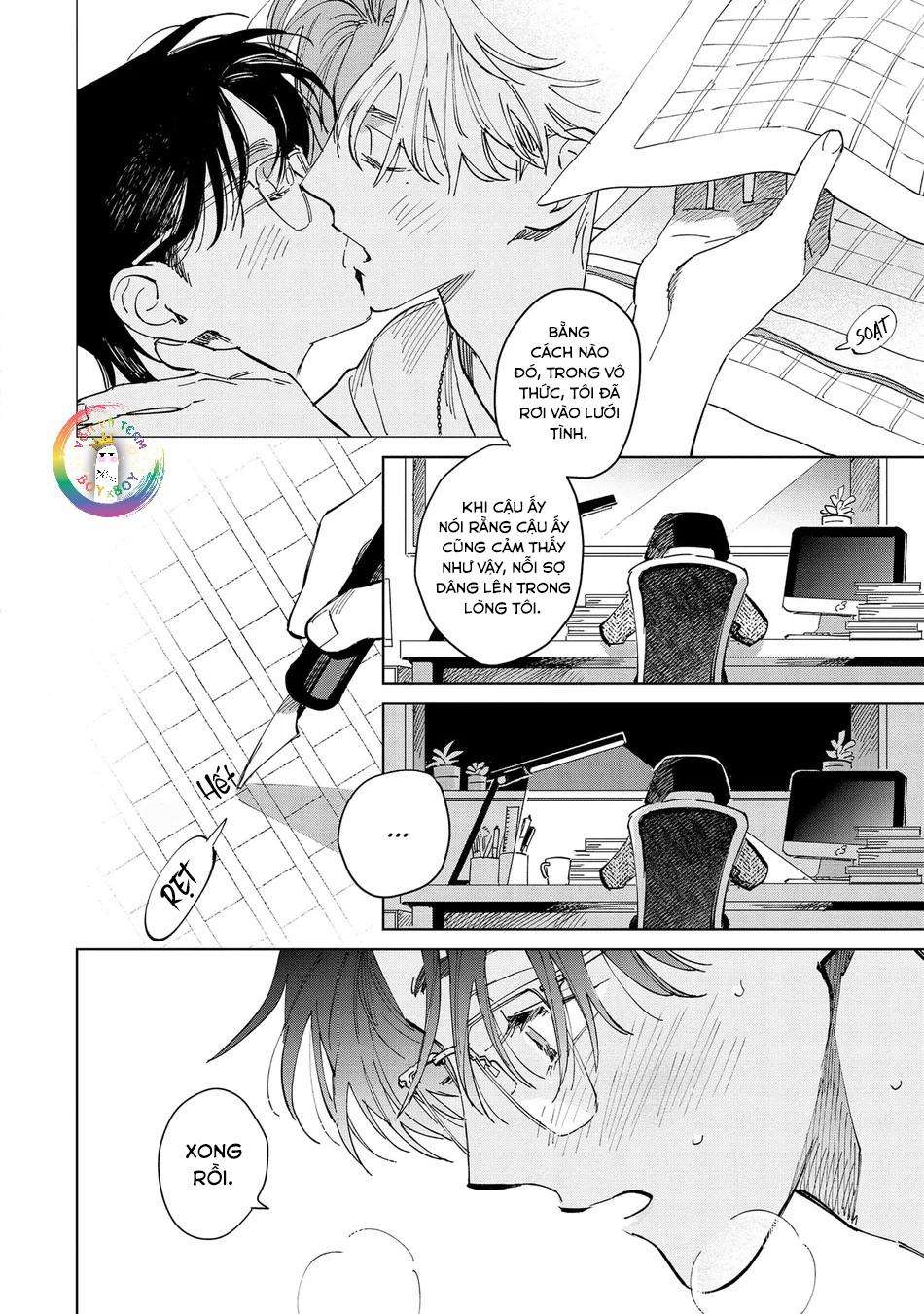 bắt lấy những vì sao chapter 6 15