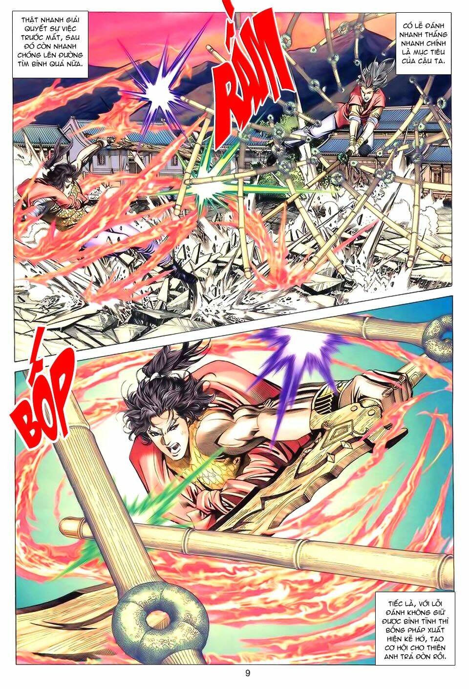 tuyệt thế vô song chapter 55 9