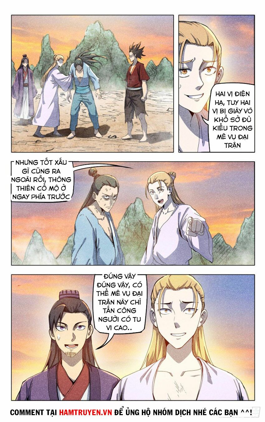 vạn giới tiên trung chapter 315 7