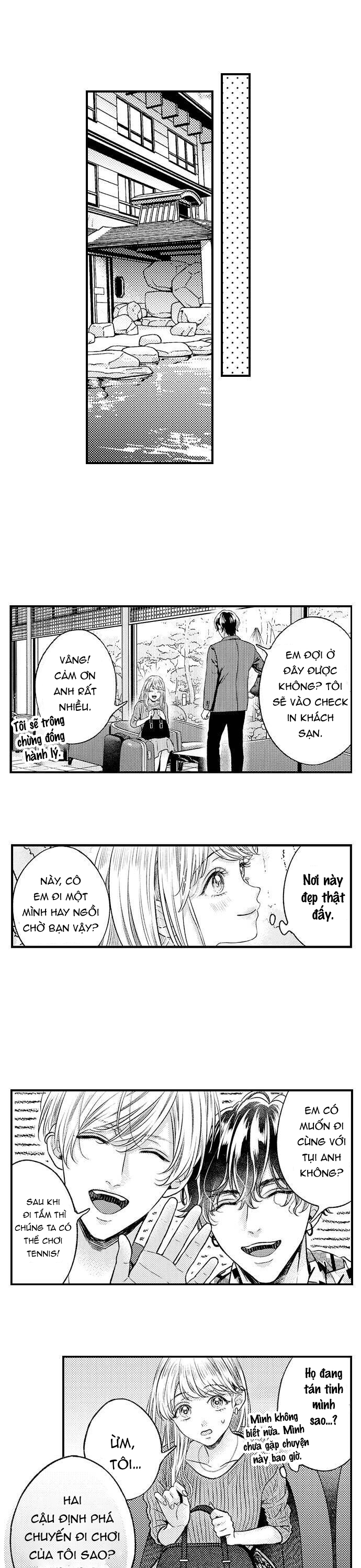 dâng hiến trinh tiết cho chàng yakuza chapter 19.2 1