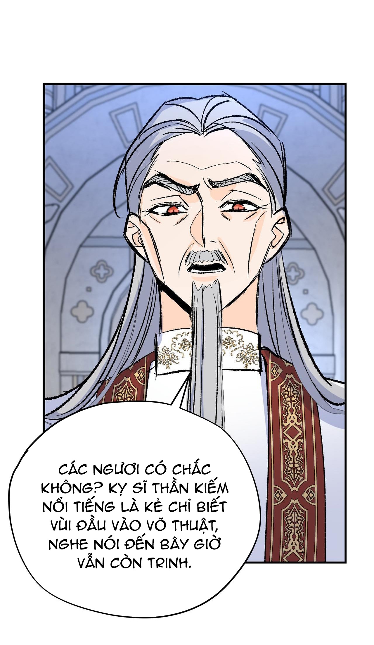 cưỡi ác long là giấc mơ của linh mục chapter 30.2 1