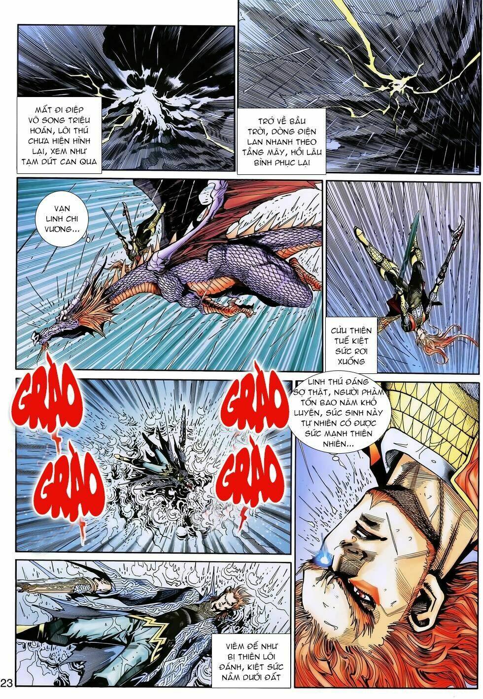 thần binh huyền kỳ 3+3.5 chapter 148.2 12