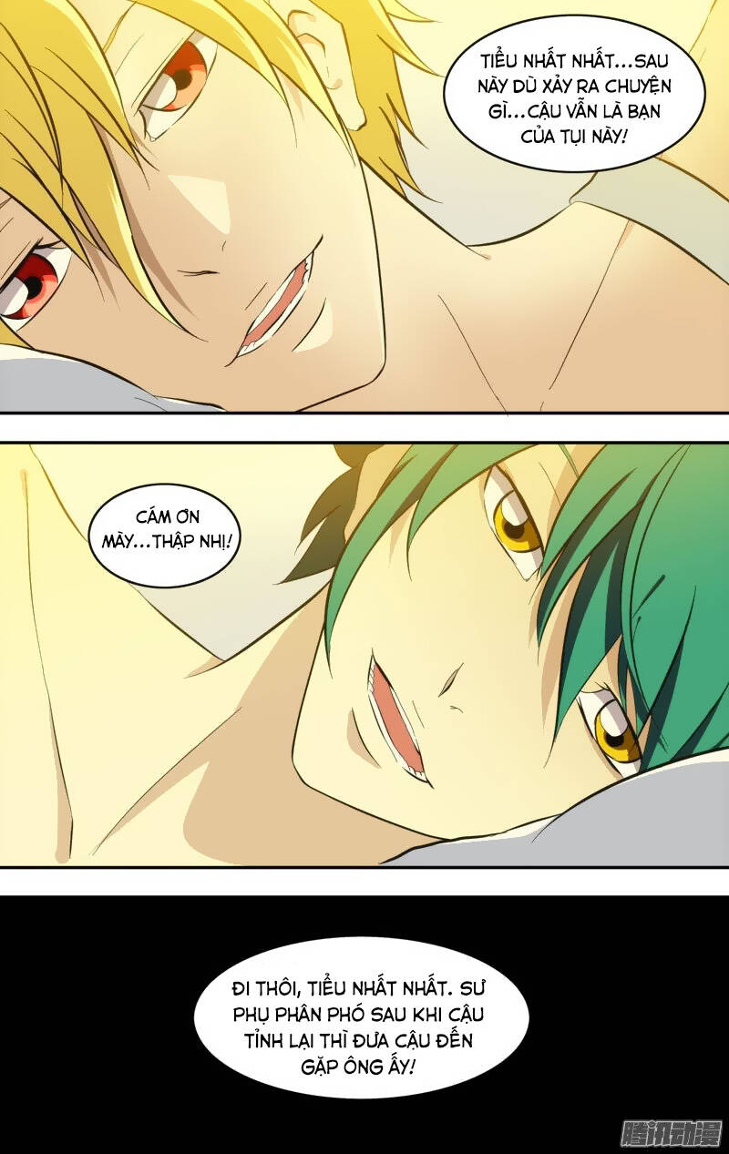 tôi là thằng phế vật chapter 126 6