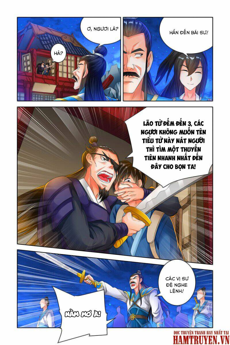 trạch yêu ký chapter 116 5