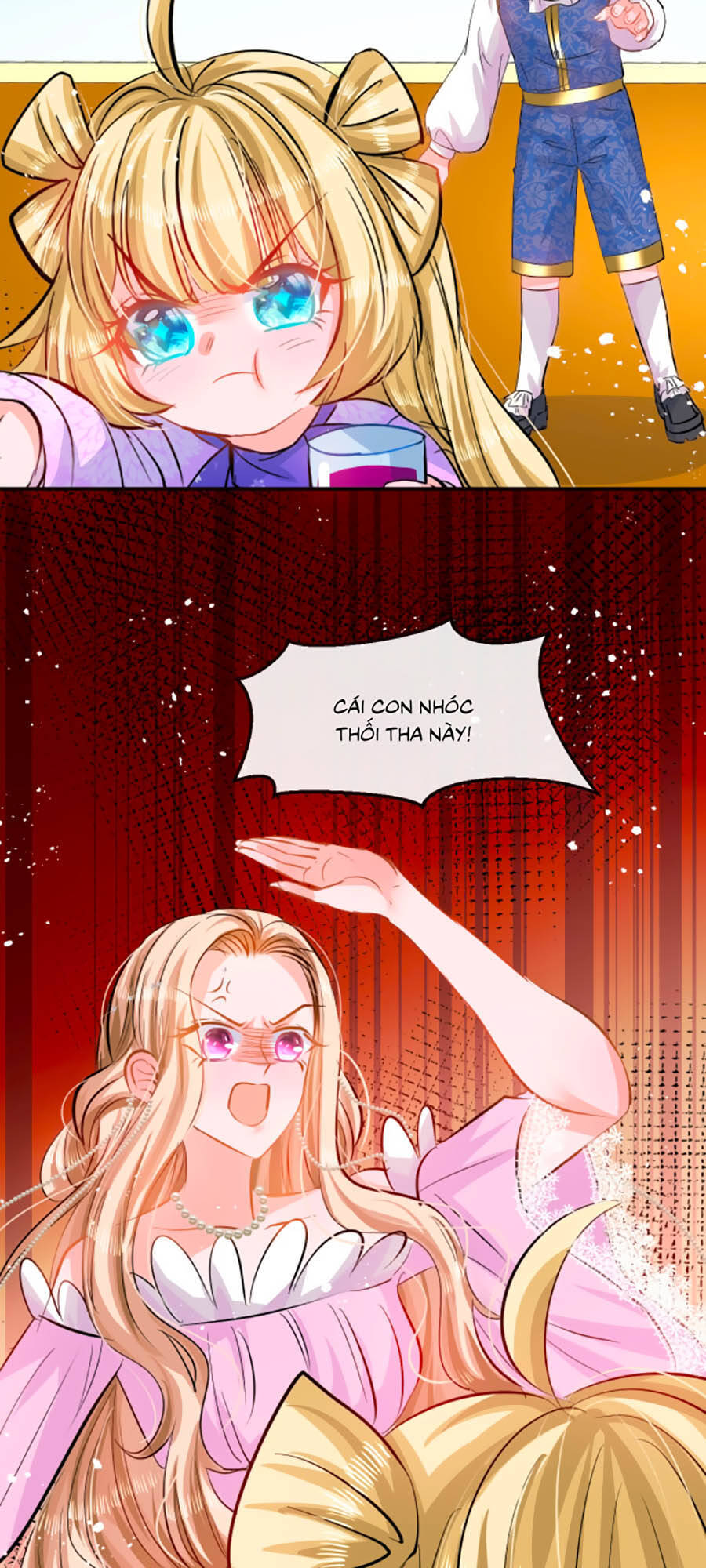 hệ thống công lược của tiểu công chúa chapter 62 7