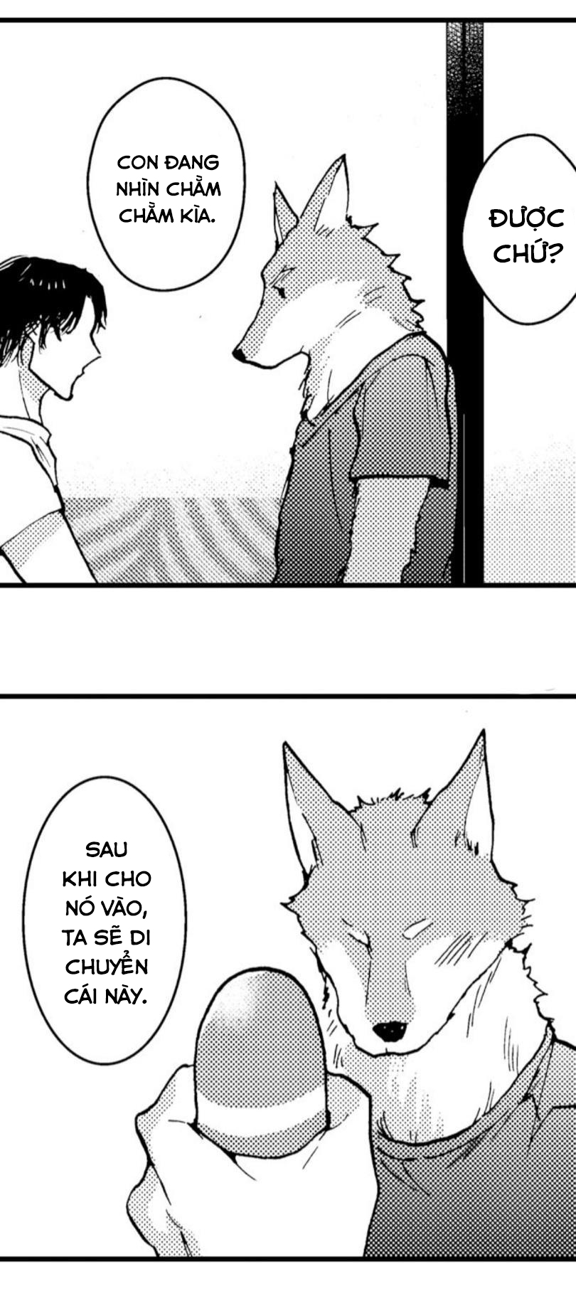 đứa con trai quái vật của tôi chapter 7.1 5