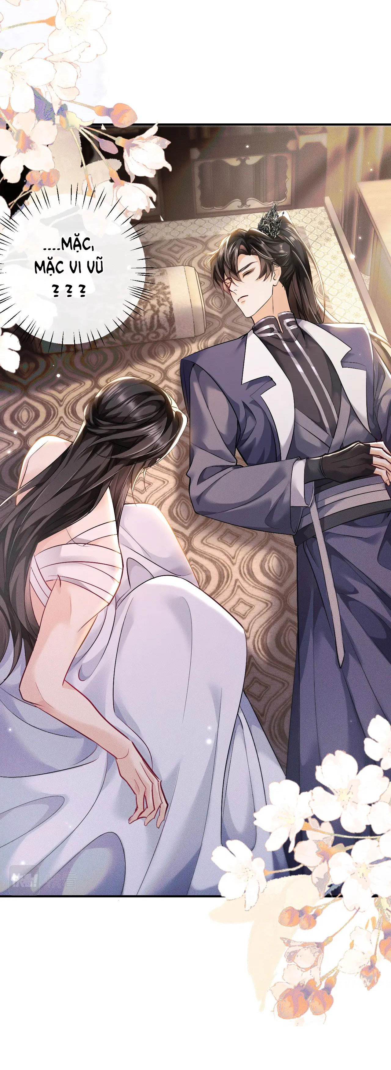 husky và sư tôn mèo trắng chapter 38 17