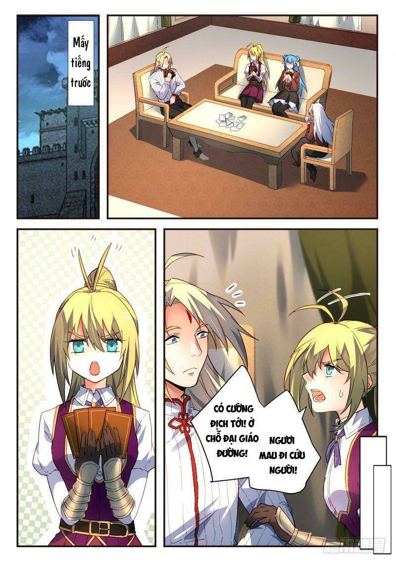 trước kia có tòa linh kiếm sơn chapter 489 2