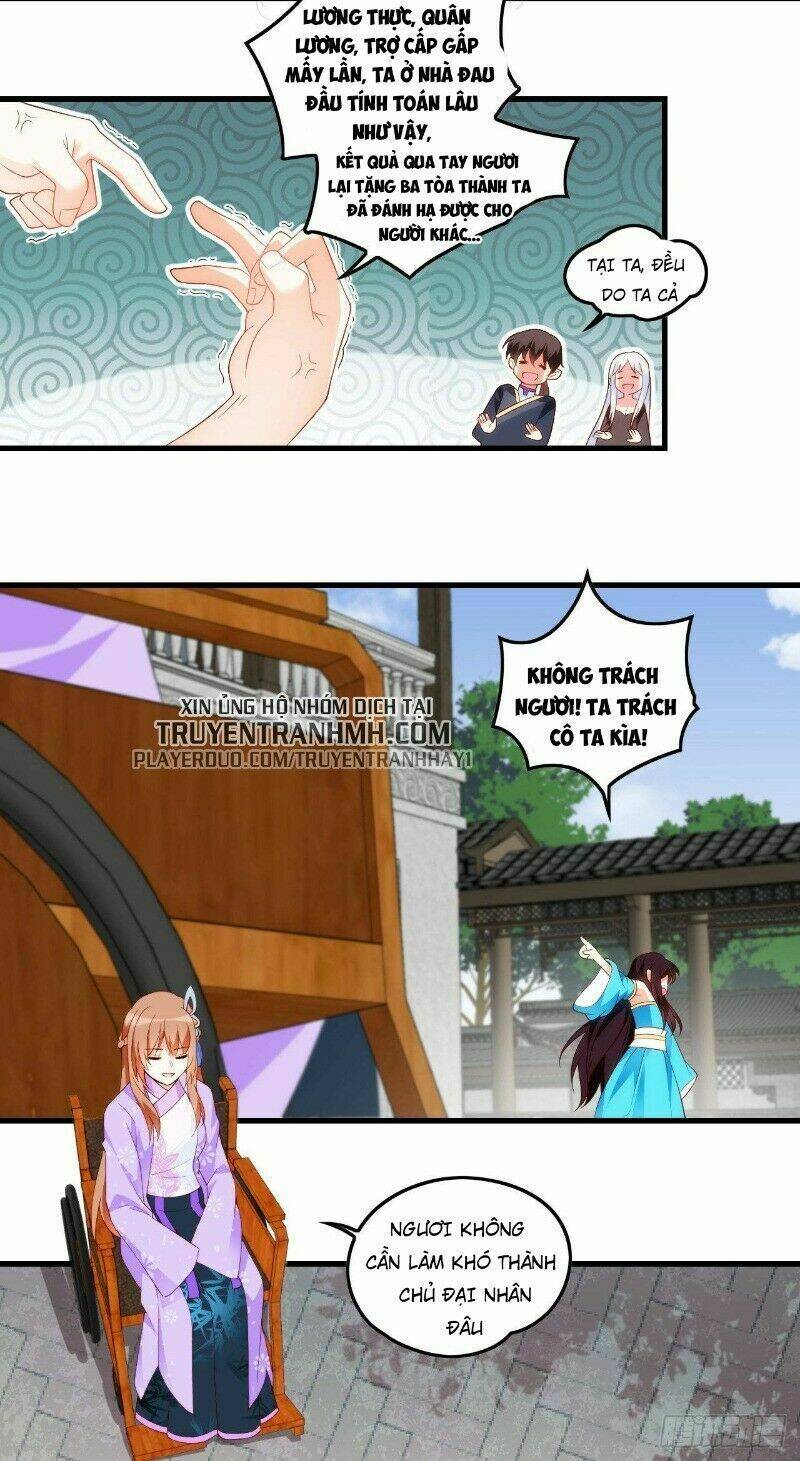 lãnh chúa cái gì không quan trọng chapter 35 12