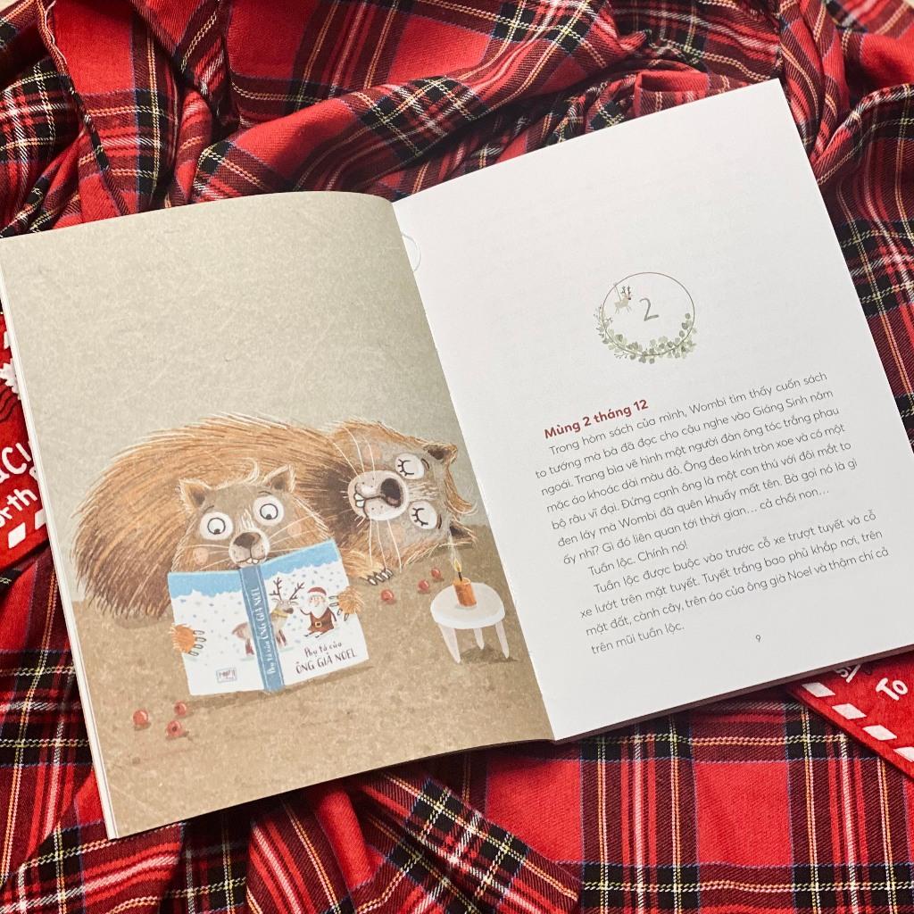 Wombi Thăm Xứ Tuyết