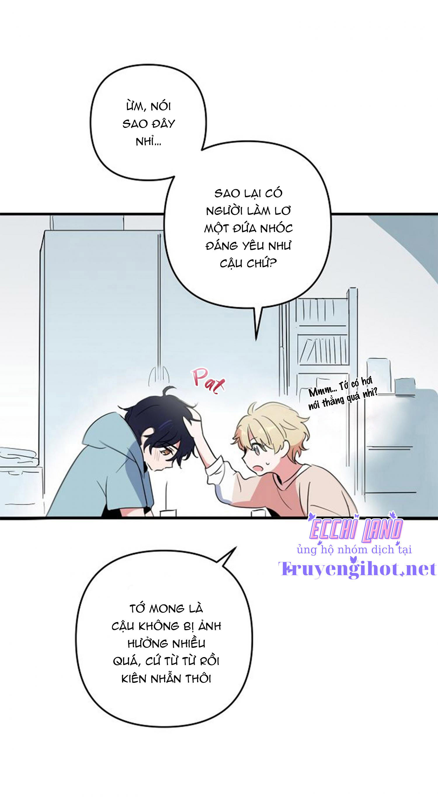 tình yêu cún con chapter 3.1 25