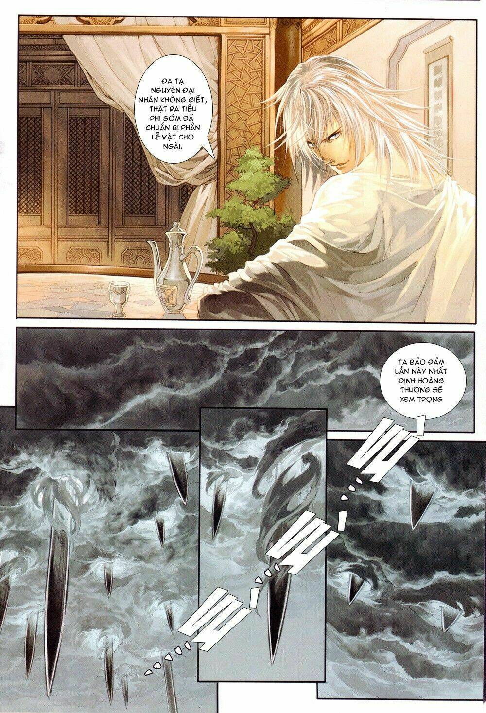 ôn thuỵ an quần hiệp truyện chapter 72 17