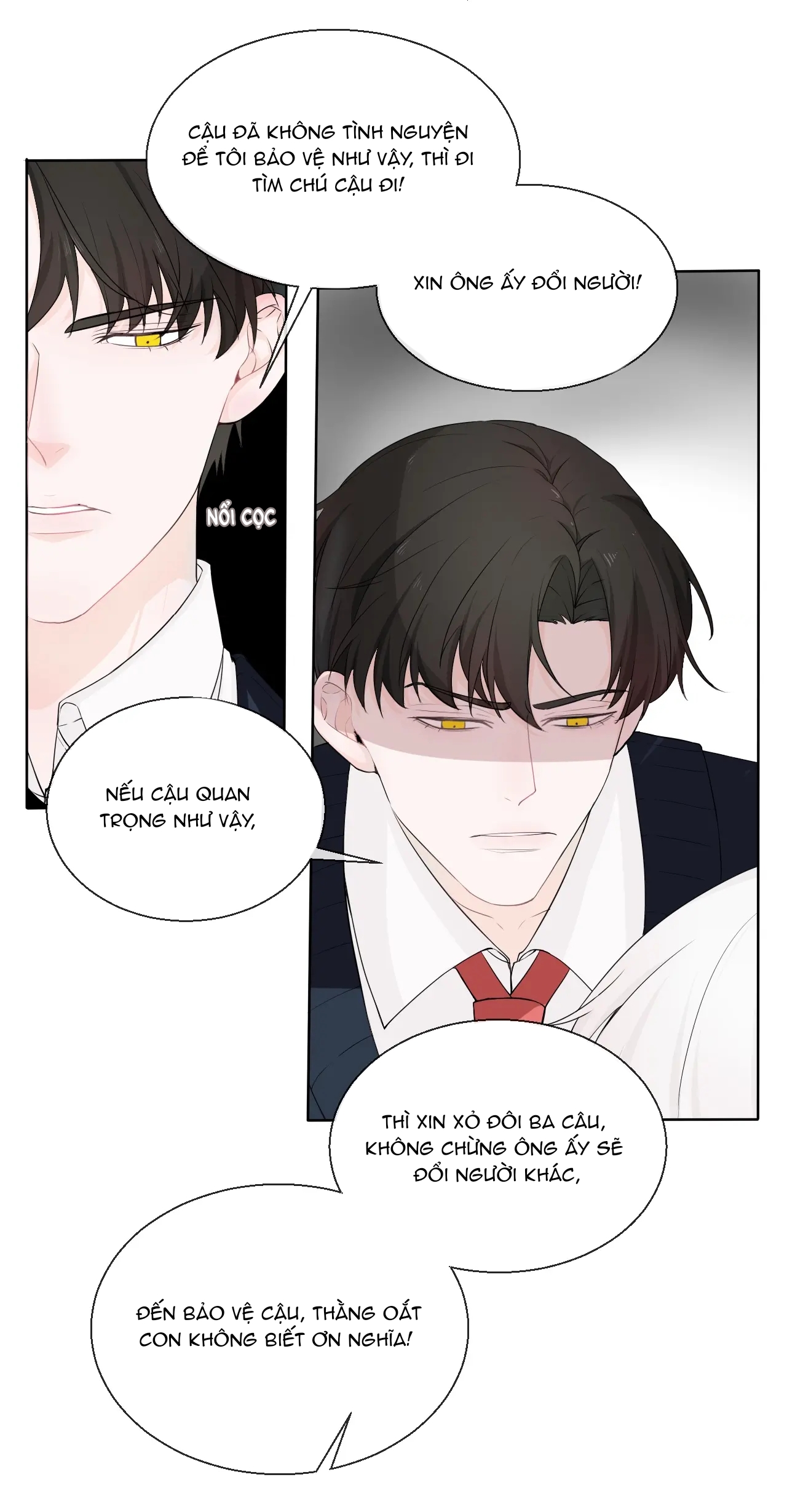 Tên Vệ Sĩ Ngạo Kiều chapter 4