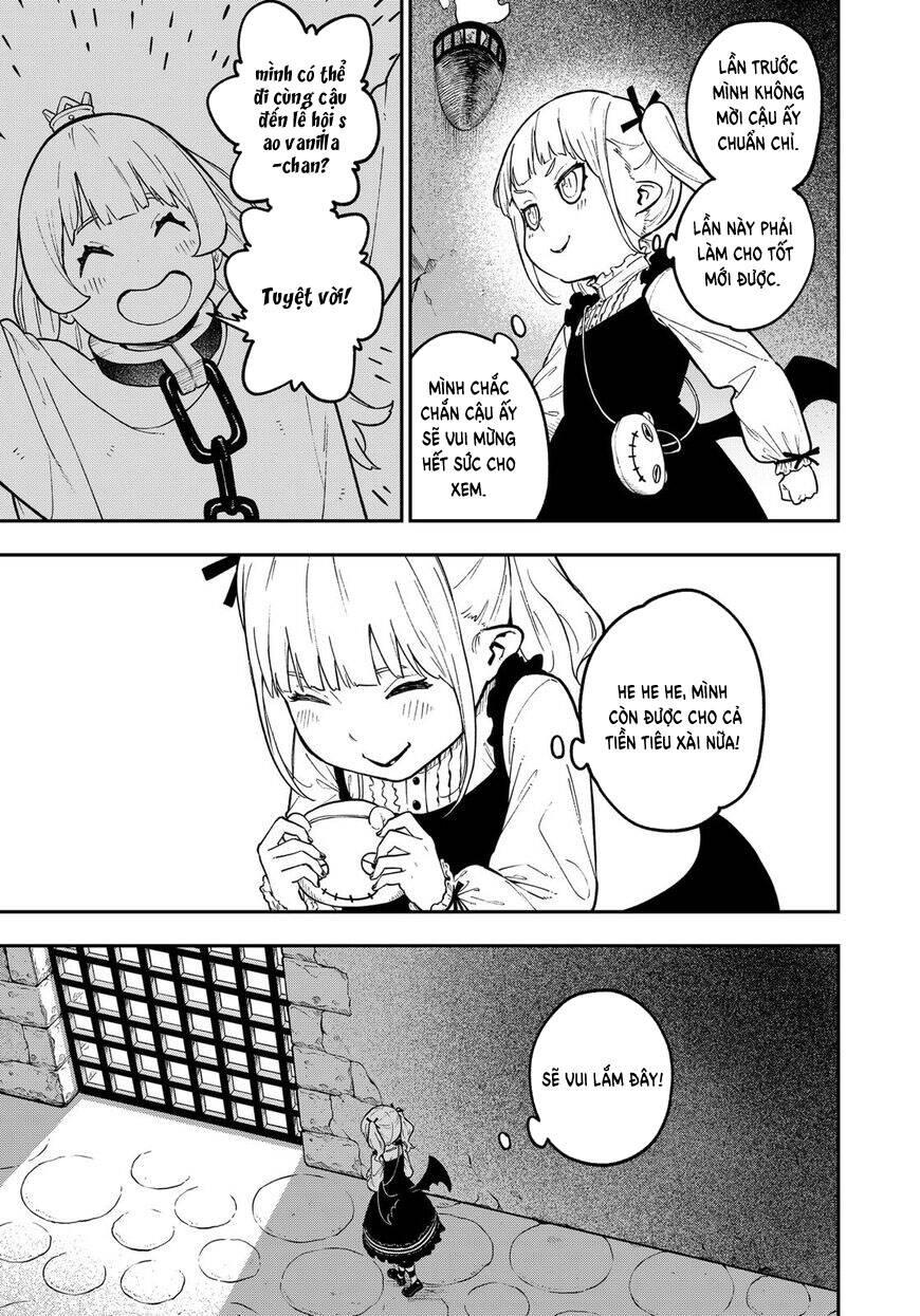 đến giờ "thẩm vấn" rồi, thưa công chúa! chapter 91 3