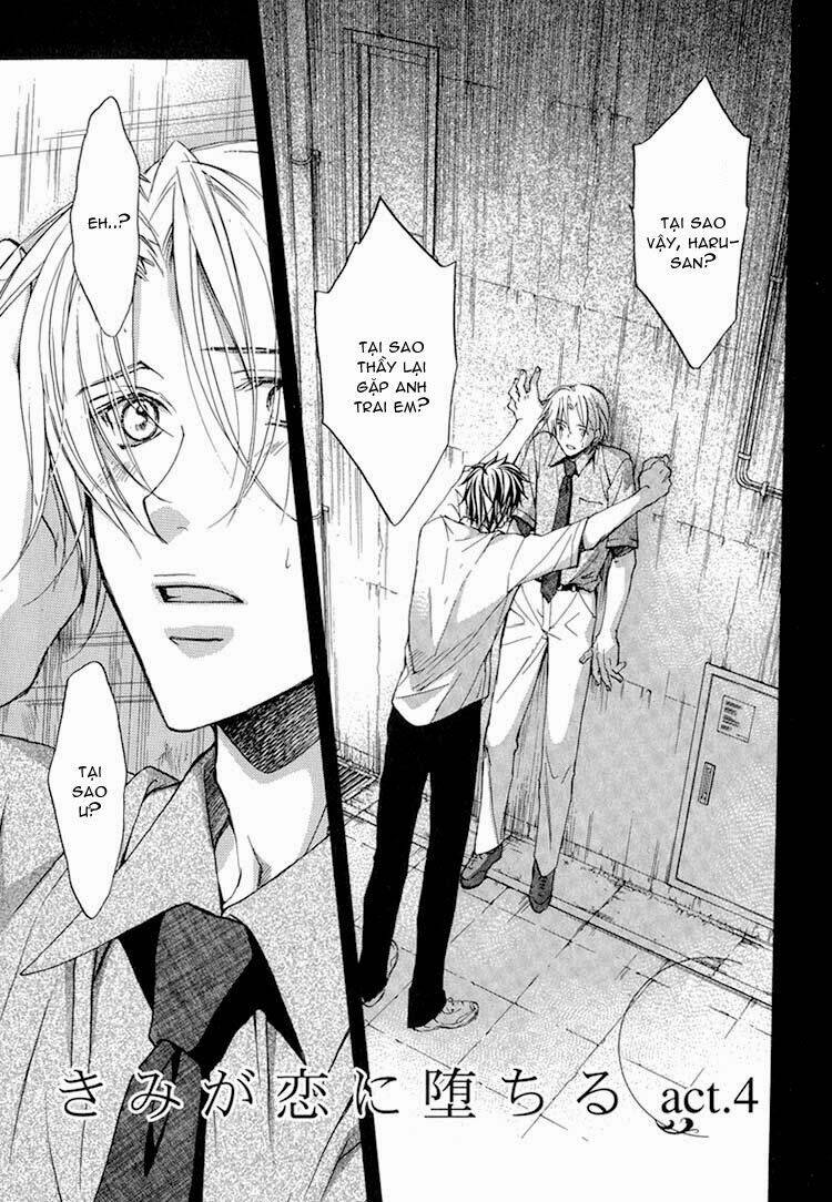 kimi ga koi ni ochiru chapter 3 35