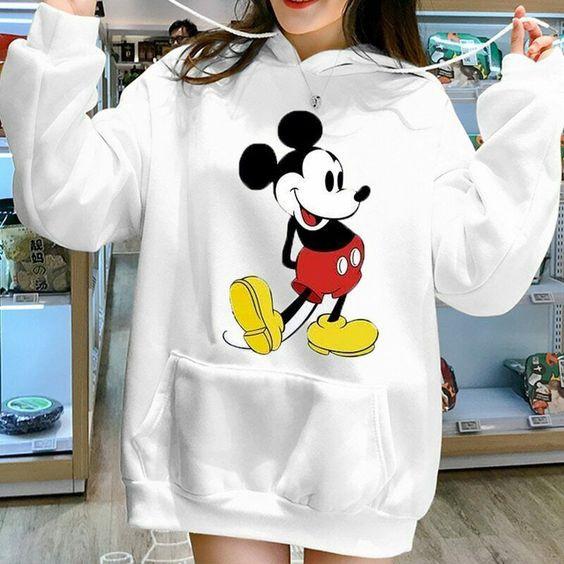 Áo Nỉ Bông We Are Bear Jerry Cute Hoodie tay dài ấm áp gia đình trẻ em full size unisex aomifashion