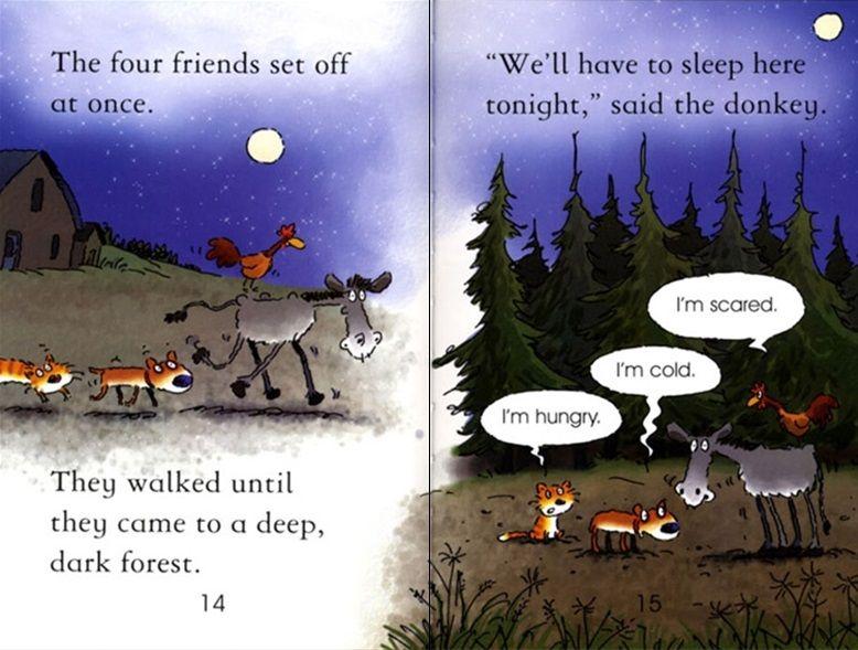 Sách - MUSICIANS OF BREMEN by Mike Gordon