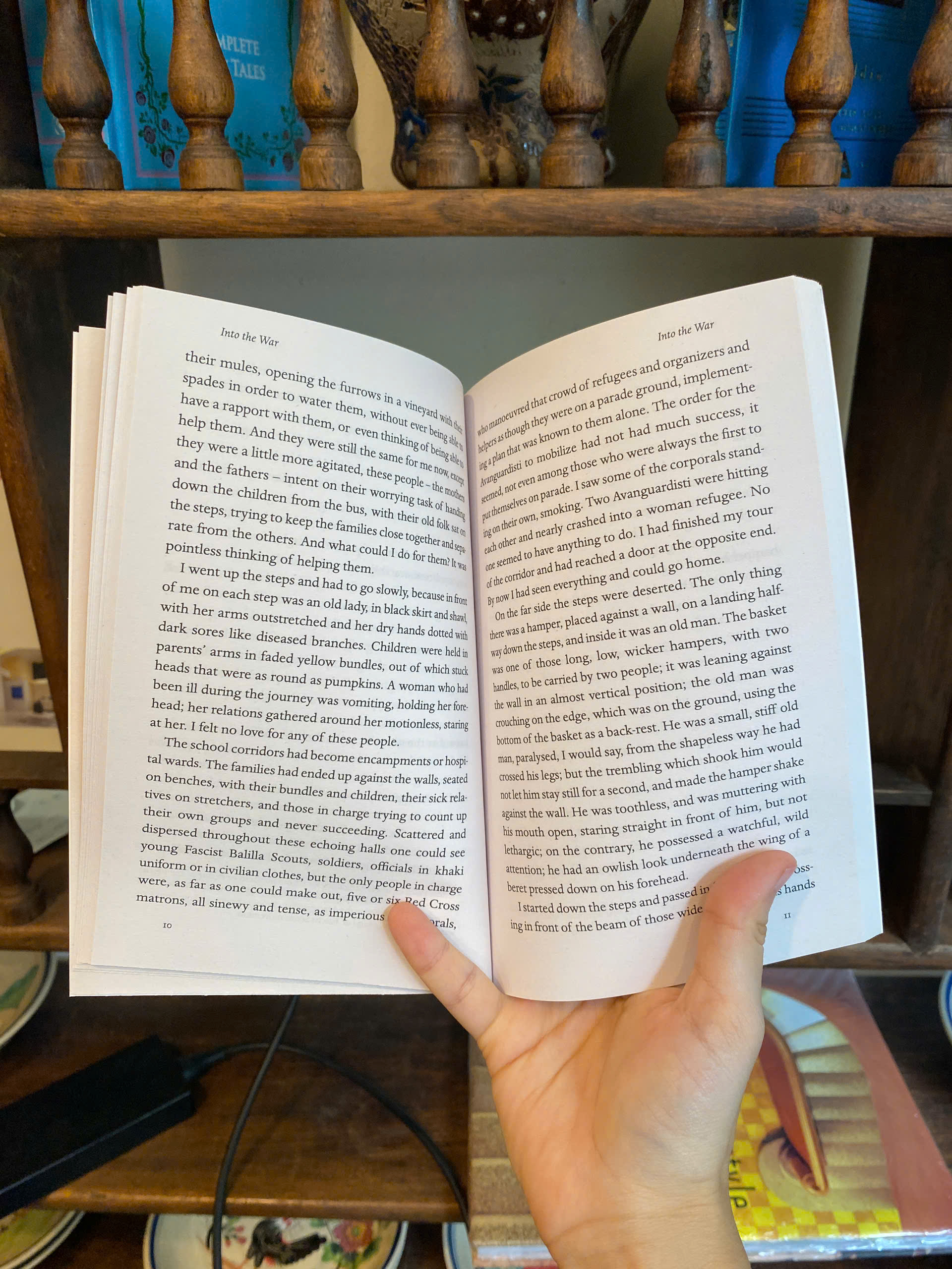 Sách - Into the War by Italo Calvino | Fiction / Short Stories / Italian Literature / Ngoại văn