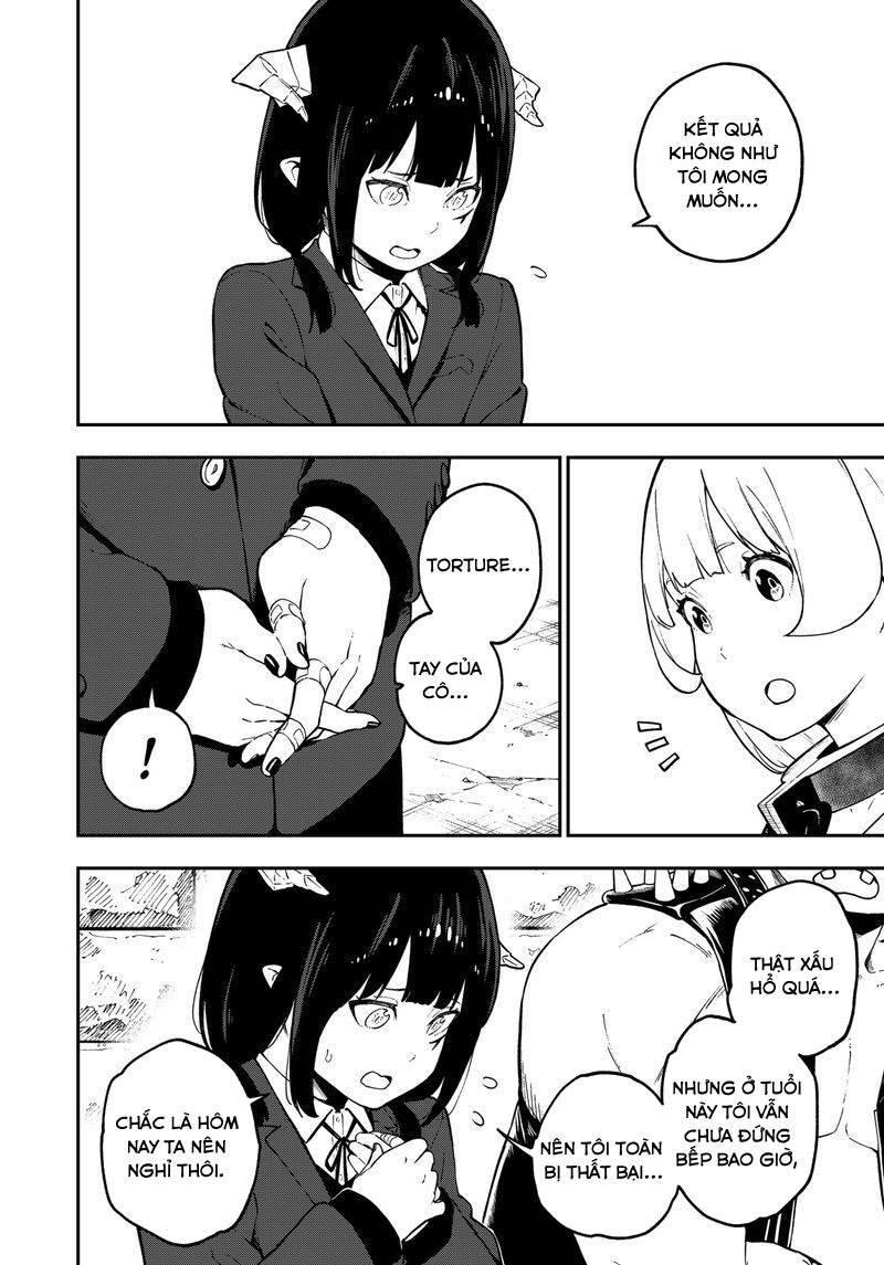 đến giờ "thẩm vấn" rồi, thưa công chúa! chapter 83 4